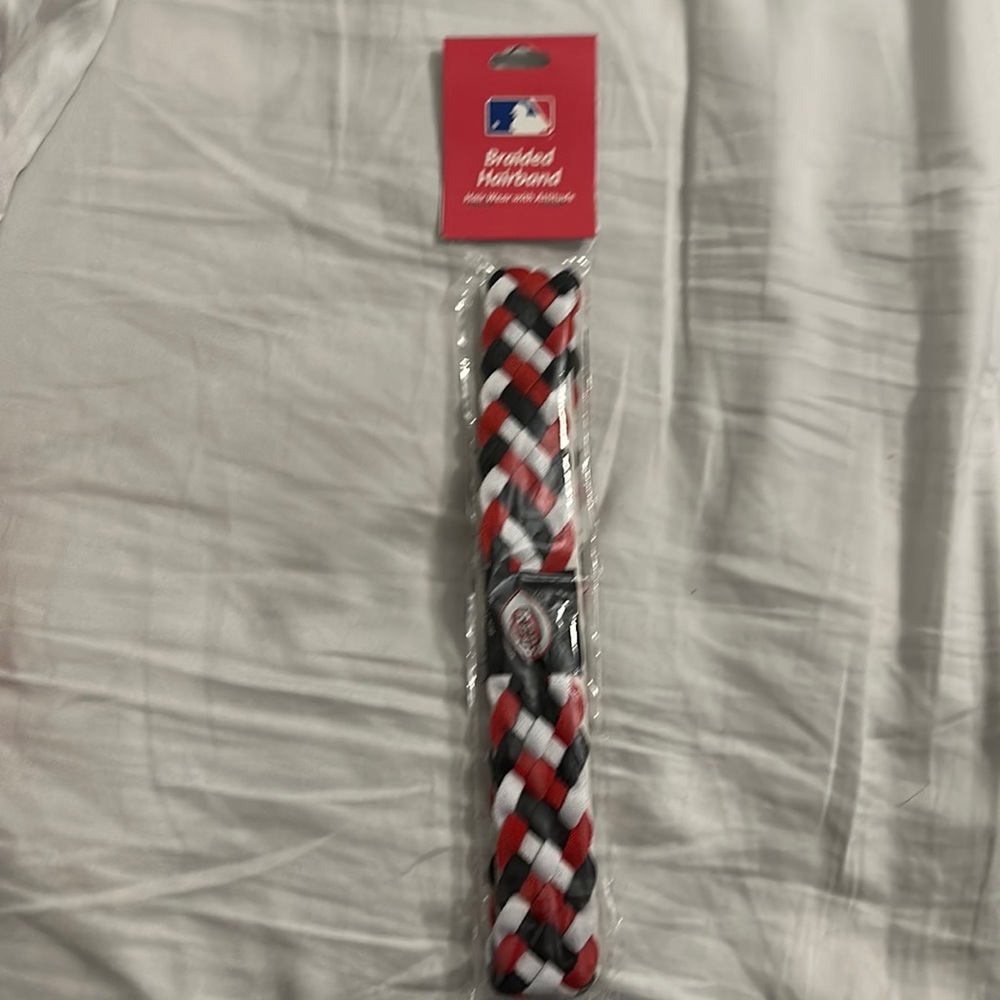 Reds braided hair band new!